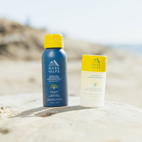Oars + Alps - Travel Size Hydrating Antioxidant SPF 50 Spray
