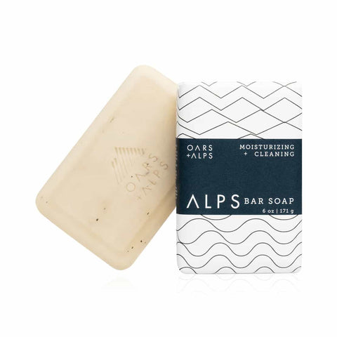 Oars + Alps - Moisturizing Alps Bar Soap