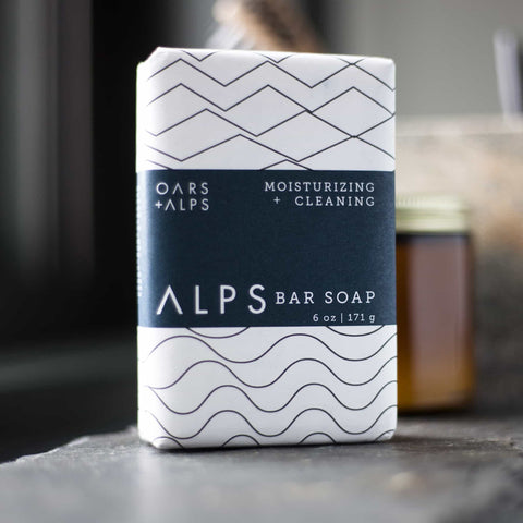 Oars + Alps - Moisturizing Alps Bar Soap