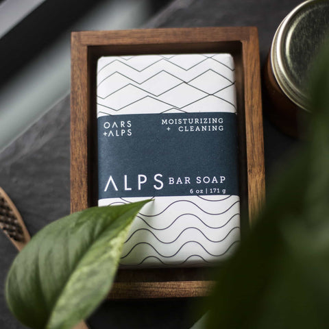 Oars + Alps - Moisturizing Soap Trio