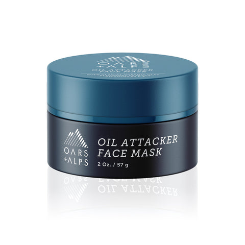 Oars + Alps - Oil Attacker Face Mask