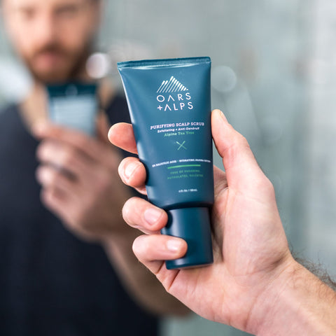Oars + Alps - Purifying Scalp Scrub