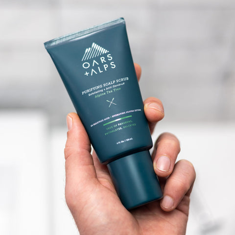 Oars + Alps - Purifying Scalp Scrub