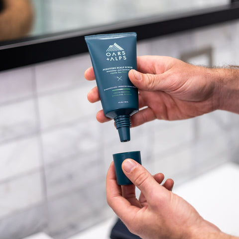 Oars + Alps - Purifying Scalp Scrub