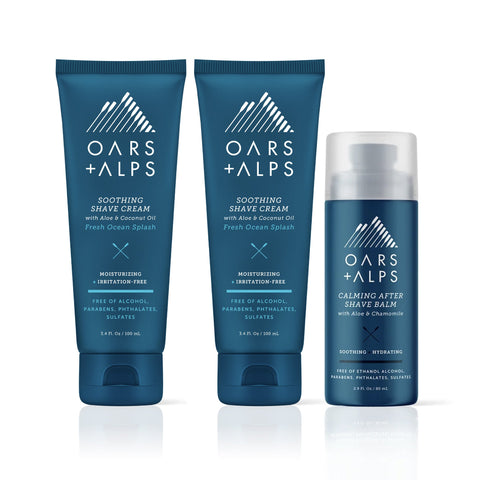 Oars + Alps - Shave Kit