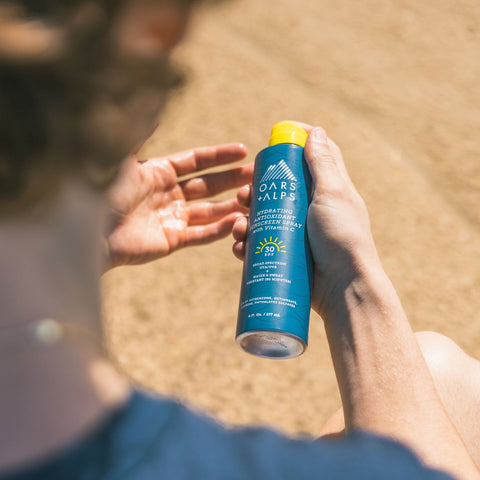 Oars + Alps - Hydrating Antioxidant SPF 30 Spray