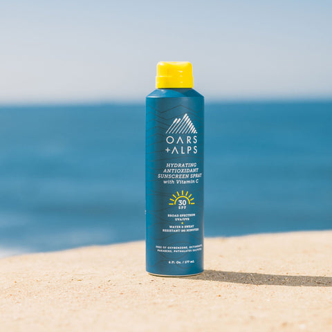 Oars + Alps - Hydrating Antioxidant SPF 30 Spray