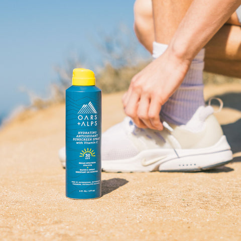 Oars + Alps - Hydrating Antioxidant SPF 30 Spray