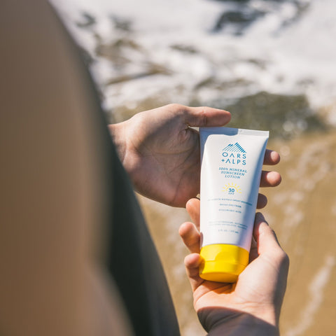 Oars + Alps - 100% Mineral Sunscreen Lotion with SPF 30
