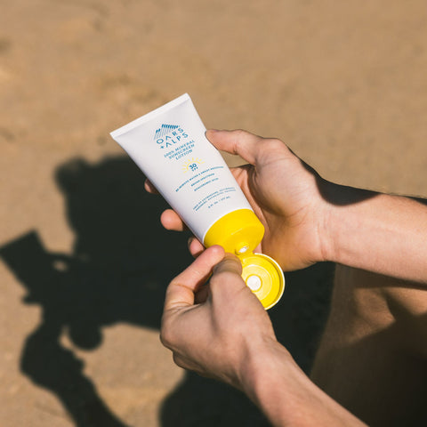 Oars + Alps - 100% Mineral Sunscreen Lotion with SPF 30