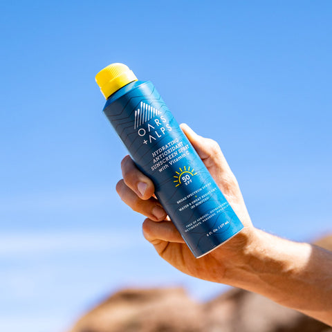 Oars + Alps - Hydrating Antioxidant SPF 50 Spray