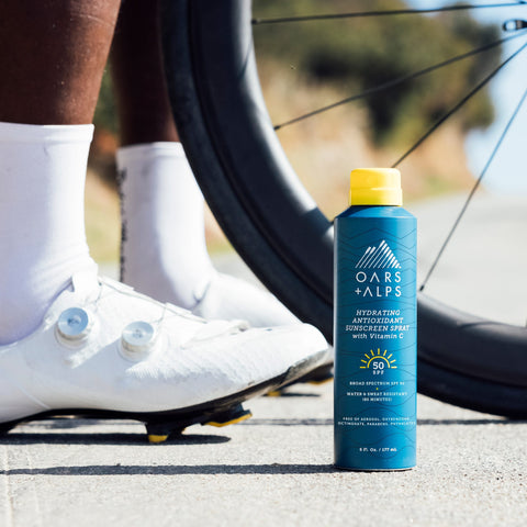 Oars + Alps - Hydrating Antioxidant SPF 50 Spray