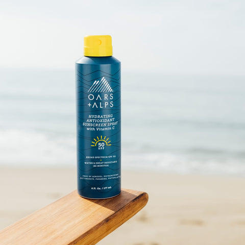 Oars + Alps - Hydrating Antioxidant SPF 50 Spray