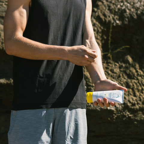 Oars + Alps - 100% Mineral Sunscreen Lotion with SPF 50