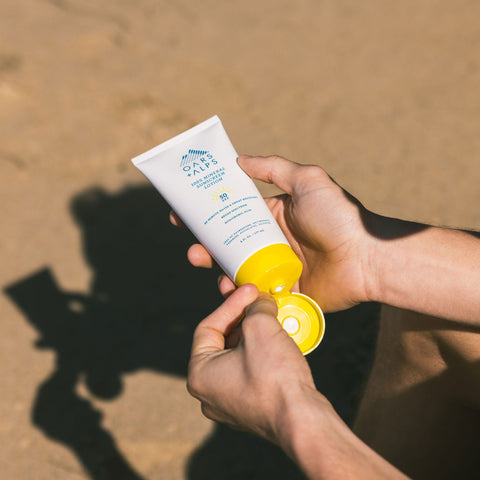 Oars + Alps - 100% Mineral Sunscreen Lotion with SPF 50