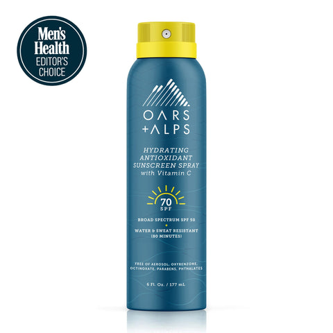 Oars + Alps - Hydrating Antioxidant SPF 70 Spray