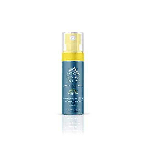 Oars + Alps - Face + Scalp Mist with SPF 35