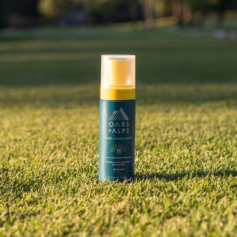 Oars + Alps - Face + Scalp Mist with SPF 35