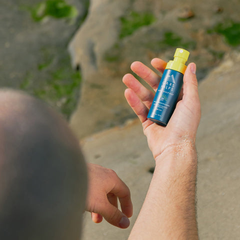 Oars + Alps - Face + Scalp Mist with SPF 35