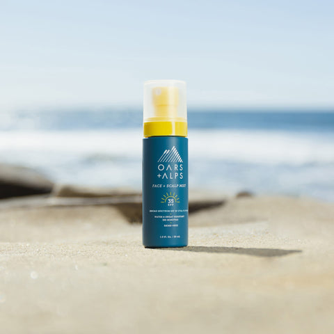 Oars + Alps - Face + Scalp Mist with SPF 35
