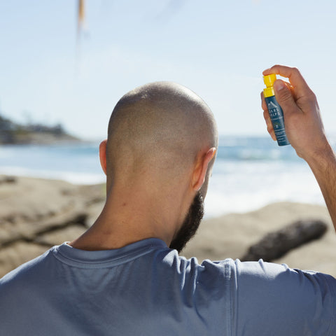 Oars + Alps - Face + Scalp Mist with SPF 35