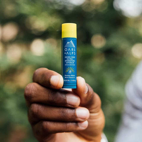 Oars + Alps - SPF Shine-Free Lip Balm Kit - Sunny Mint
