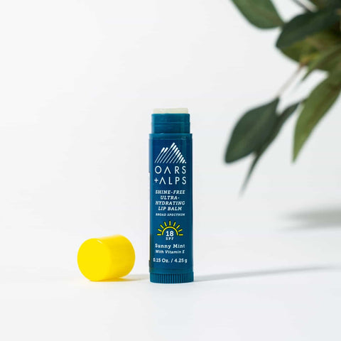 Oars + Alps - SPF Shine-Free Lip Balm Kit - Sunny Mint