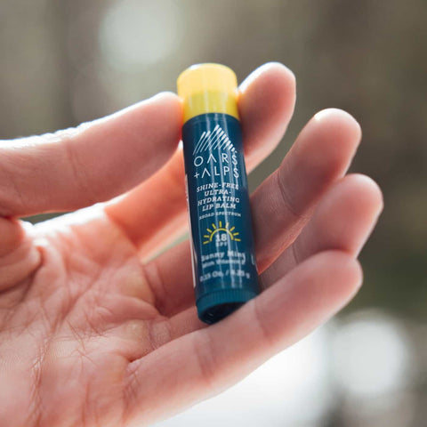 Oars + Alps - SPF Shine-Free Lip Balm Kit - Sunny Mint