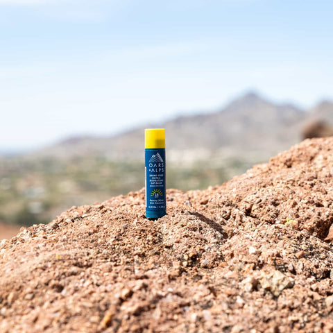 Oars + Alps - SPF Shine-Free Lip Balm Kit - Sunny Mint