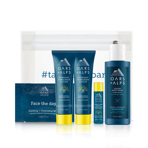 Oars + Alps - Summer Travel Essentials Kit