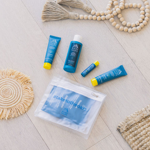 Oars + Alps - Summer Travel Essentials Kit