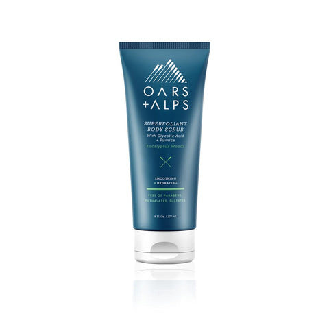 Oars + Alps - Superfoliant Body Scrub