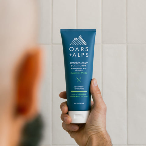 Oars + Alps - Superfoliant Body Scrub