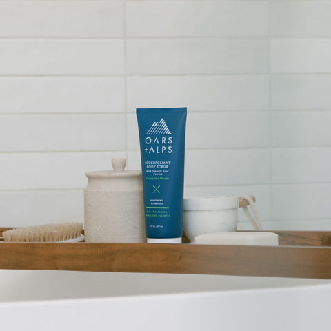 Oars + Alps - Superfoliant Body Scrub