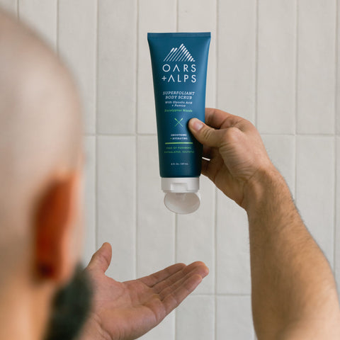 Oars + Alps - Superfoliant Body Scrub