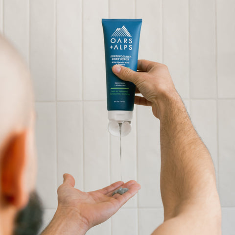 Oars + Alps - Superfoliant Body Scrub