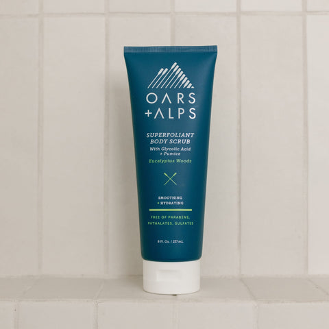 Oars + Alps - Superfoliant Body Scrub