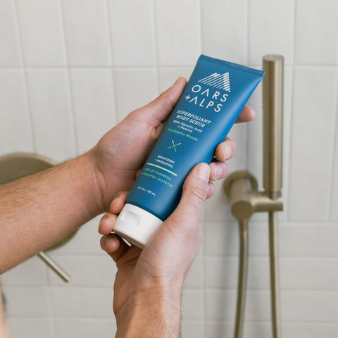 Oars + Alps - Superfoliant Body Scrub