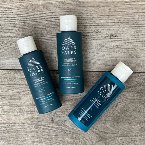 Oars + Alps - Travel Size Hydrating Shampoo