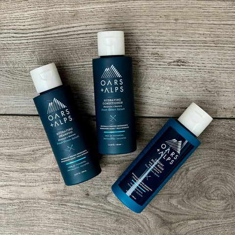 Oars + Alps - Travel Size Body Wash - Fresh Ocean Splash