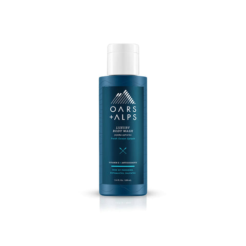 Oars + Alps - Travel Size Body Wash - Fresh Ocean Splash