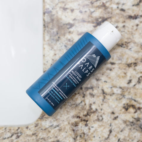 Oars + Alps - Travel Size Body Wash - Fresh Ocean Splash