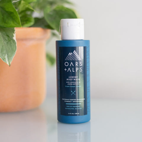 Oars + Alps - Travel Size Body Wash - Fresh Ocean Splash