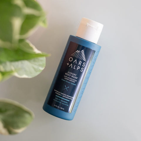 Oars + Alps - Travel Size Body Wash - Fresh Ocean Splash