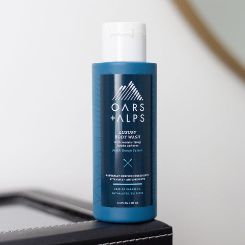 Oars + Alps - Travel Size Body Wash - Fresh Ocean Splash