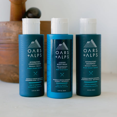 Oars + Alps - Travel Size Body Wash - Fresh Ocean Splash