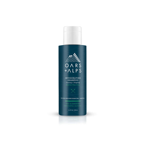 Oars + Alps - Travel Size Invigorating Shampoo