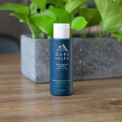 Oars + Alps - Travel Size Invigorating Shampoo