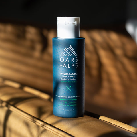 Oars + Alps - Travel Size Invigorating Shampoo
