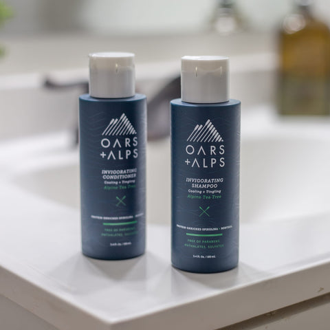 Oars + Alps - Travel Size Invigorating Shampoo